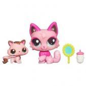 Littlest PetShop Mama si Bebelusul Pisicuta - Pret | Preturi Littlest PetShop Mama si Bebelusul Pisicuta