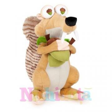 Mascota Ice Age 4 - Scrat 25 cm cu 2 alu - Pret | Preturi Mascota Ice Age 4 - Scrat 25 cm cu 2 alu