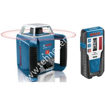 Nivela laser rotativa Bosch cu receptor GRL 400 H  - Pret | Preturi Nivela laser rotativa Bosch cu receptor GRL 400 H 