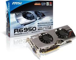 Placa video MSI AMD Radeon HD6950 1GB DDR5 256bit TF3 OC version R6950 TWIN FROZR III PE/OC 1G - Pret | Preturi Placa video MSI AMD Radeon HD6950 1GB DDR5 256bit TF3 OC version R6950 TWIN FROZR III PE/OC 1G