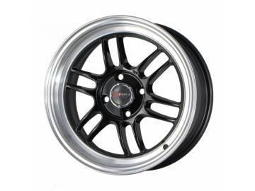 Drag Wheels DR21 Gloss Black Machined Lip Janta - Pret | Preturi Drag Wheels DR21 Gloss Black Machined Lip Janta