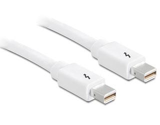 Cablu Thunderbolt T - T 1 m, Delock 83166 - Pret | Preturi Cablu Thunderbolt T - T 1 m, Delock 83166