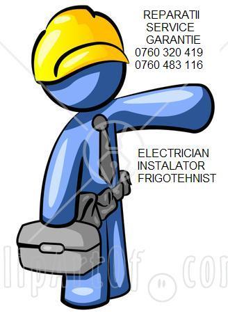 ELECTRICIAN INSTALATOR FRIGOTEHNIST - Pret | Preturi ELECTRICIAN INSTALATOR FRIGOTEHNIST