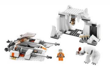 Lego Star Wars Monstrul din pestera Inghetata - Pret | Preturi Lego Star Wars Monstrul din pestera Inghetata