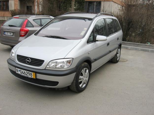 opel zafira 1,6 benzina. - Pret | Preturi opel zafira 1,6 benzina.