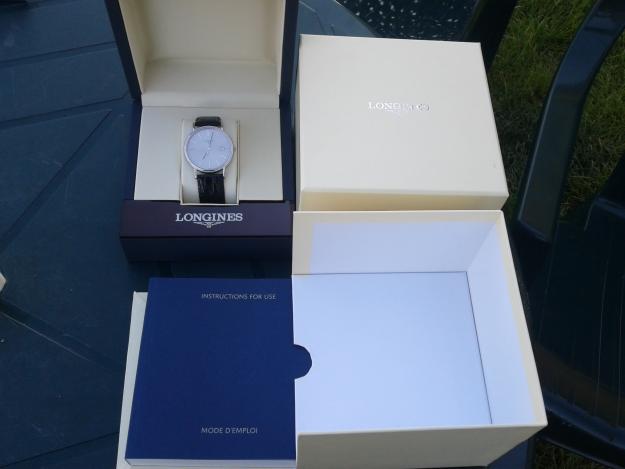 Vand ceas LONGINES, model L4.790.4.72.2, nou, garantie pana pe 15.05.2014 - Pret | Preturi Vand ceas LONGINES, model L4.790.4.72.2, nou, garantie pana pe 15.05.2014