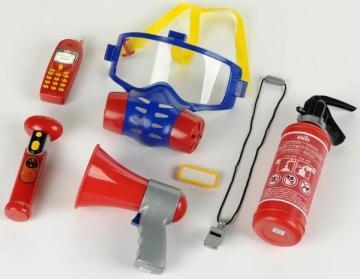 Klein - Set 7 accesorii pompier - Pret | Preturi Klein - Set 7 accesorii pompier