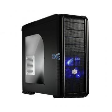 COOLER STORM CM 690 II V2, Middle Tower, ATX, Negru - Pret | Preturi COOLER STORM CM 690 II V2, Middle Tower, ATX, Negru