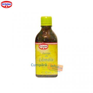 Esenta de lamaie sticla Dr. Oetker 30 ml - Pret | Preturi Esenta de lamaie sticla Dr. Oetker 30 ml