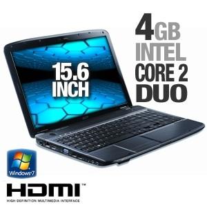 Notebook Acer Aspire 5738-6444 Core 2 Duo T6600 - Pret | Preturi Notebook Acer Aspire 5738-6444 Core 2 Duo T6600