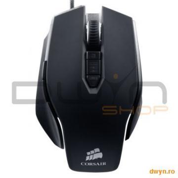 Corsair Vengeance M60 Performance, FPS Laser Gaming Mouse, 5700 DPI, 8 individually programmable but - Pret | Preturi Corsair Vengeance M60 Performance, FPS Laser Gaming Mouse, 5700 DPI, 8 individually programmable but