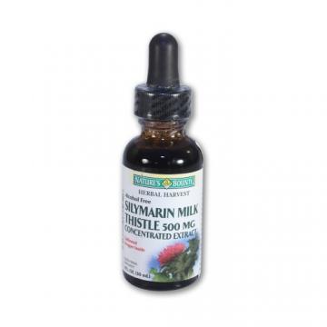 Silymarin Milk Thistle 500mg 30ml - Pret | Preturi Silymarin Milk Thistle 500mg 30ml