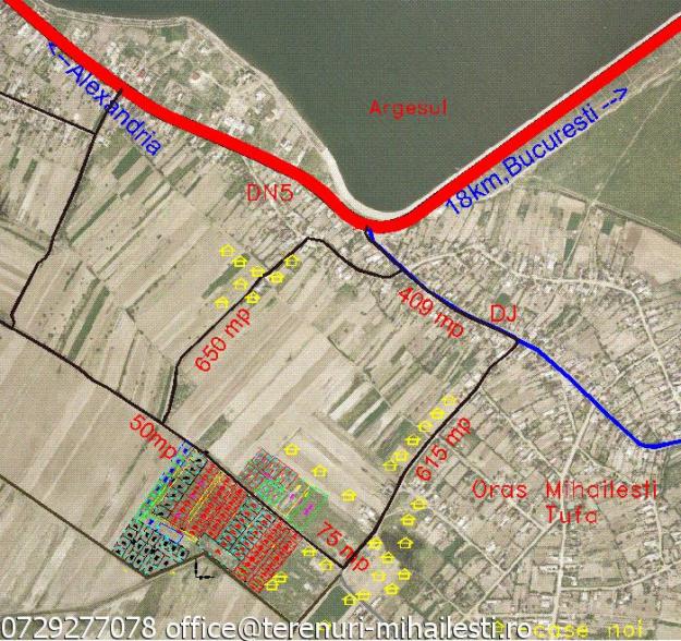 500 mp intravilan 8.500 euro 18km de Bucuresti - Pret | Preturi 500 mp intravilan 8.500 euro 18km de Bucuresti