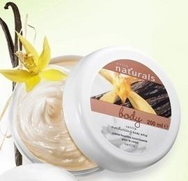 Crema de corp hidratanta cu vanilie Naturals - Pret | Preturi Crema de corp hidratanta cu vanilie Naturals