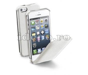 Husa iPhone 5 Cellularline Flap Cover Accesorii iPhone 5 - Pret | Preturi Husa iPhone 5 Cellularline Flap Cover Accesorii iPhone 5