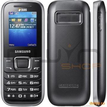 Samsung E1232 DUAL SIM Blue Black - Pret | Preturi Samsung E1232 DUAL SIM Blue Black