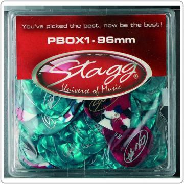 Stagg PBOX1-96 - Set pene chitara - Pret | Preturi Stagg PBOX1-96 - Set pene chitara