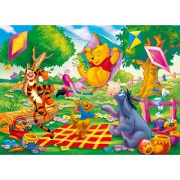 Puzzle Clementoni Winnie the Pooh 104 piese - Pret | Preturi Puzzle Clementoni Winnie the Pooh 104 piese