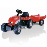 Tractor RED cu remorca - Pret | Preturi Tractor RED cu remorca