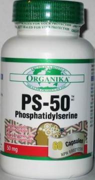 PS-50 Phosphatidylserine 50mg *60cps - Pret | Preturi PS-50 Phosphatidylserine 50mg *60cps