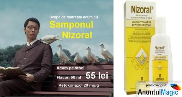 Sampon Nizoral pe stoc - Pret | Preturi Sampon Nizoral pe stoc