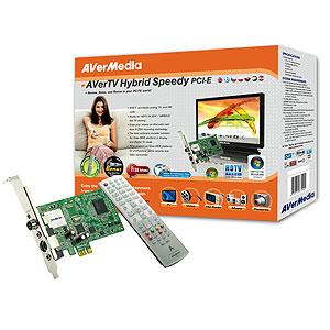 TV Tuner Avermedia AVerTV Hybrid SPeedy PCI-E - Pret | Preturi TV Tuner Avermedia AVerTV Hybrid SPeedy PCI-E