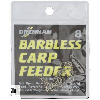 Carlige Drennan Barbless Carp (10buc/plic) 8 - Pret | Preturi Carlige Drennan Barbless Carp (10buc/plic) 8