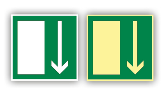 simboluri pentru evacuare - Pret | Preturi simboluri pentru evacuare