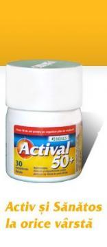Beres Actival 50+ *30 comprimate - Pret | Preturi Beres Actival 50+ *30 comprimate