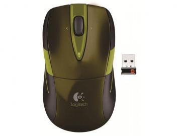 Mouse notebook optic wireless M525, USB, verde, Logitech (910-002604) - Pret | Preturi Mouse notebook optic wireless M525, USB, verde, Logitech (910-002604)