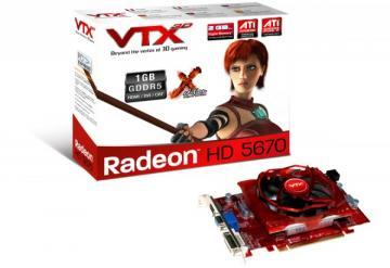 Radeon HD5670 1GB DDR5 X-Edition 128-bit - Pret | Preturi Radeon HD5670 1GB DDR5 X-Edition 128-bit