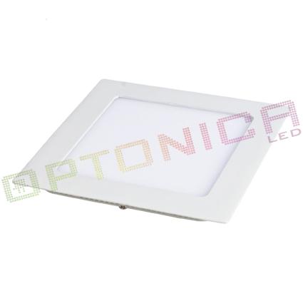 18W Spot LED Incastrabil patrat lumina alba - Pret | Preturi 18W Spot LED Incastrabil patrat lumina alba