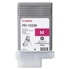 Cartus Canon PFI102M Magenta - Pret | Preturi Cartus Canon PFI102M Magenta