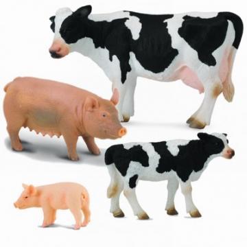 Figurine animale domestice Viata la ferma - Pret | Preturi Figurine animale domestice Viata la ferma