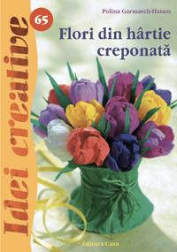 Flori din hartie creponata - Idei Creative 65 - Pret | Preturi Flori din hartie creponata - Idei Creative 65