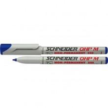 OHP marker SCHNEIDER 225, non-permanent, 1.0 mm - albastru - Pret | Preturi OHP marker SCHNEIDER 225, non-permanent, 1.0 mm - albastru