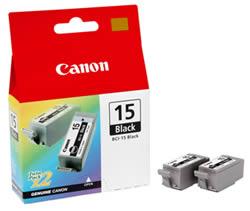 Cartus Cerneala Canon negru pt. I70, 2/pack - BCI-15BK BS8190A002AA - Pret | Preturi Cartus Cerneala Canon negru pt. I70, 2/pack - BCI-15BK BS8190A002AA