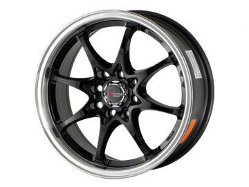 Drag Wheels DR9 Gloss Black Machined Lip Janta - Pret | Preturi Drag Wheels DR9 Gloss Black Machined Lip Janta