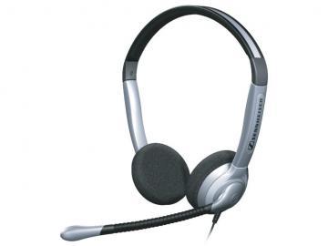 Casti cu microfon, SH 350 IP, noise-canceling, 300Â° rotire microfon, control volum pe fir, Sennheiser, (504014) - Pret | Preturi Casti cu microfon, SH 350 IP, noise-canceling, 300Â° rotire microfon, control volum pe fir, Sennheiser, (504014)