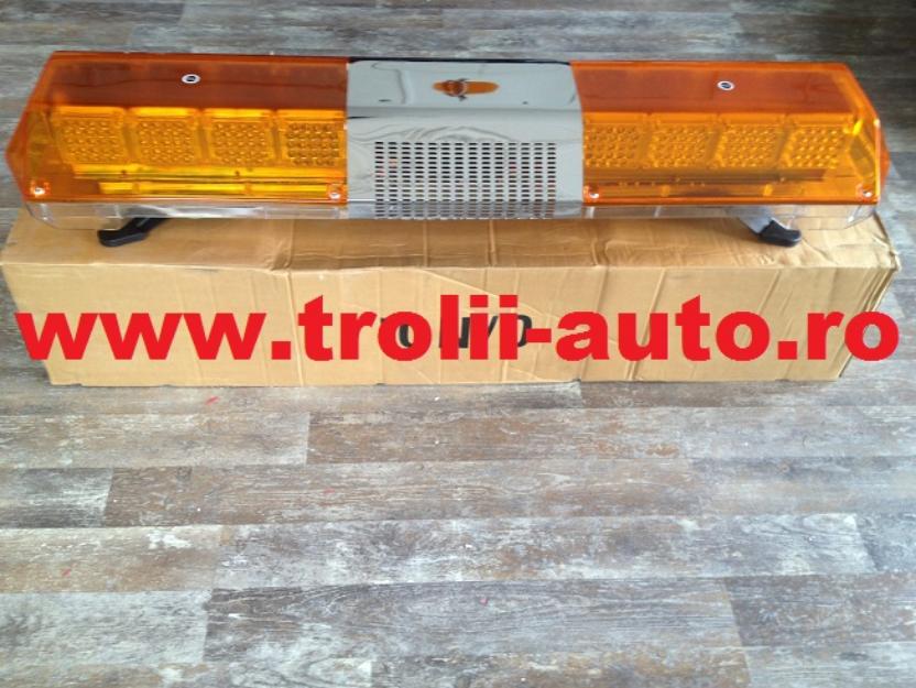 Girofar auto cu 16 module led - Pret | Preturi Girofar auto cu 16 module led