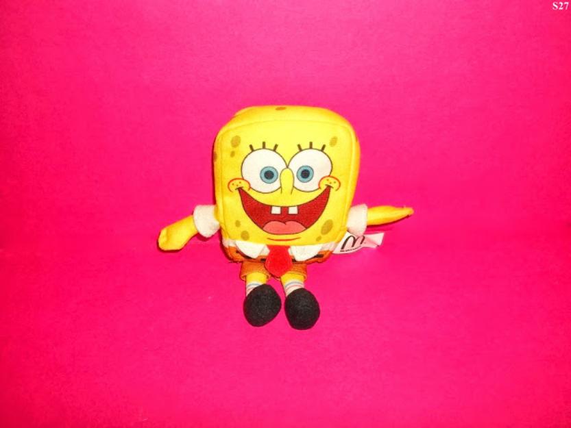 jucarii personaj din desene animate sponge bob din plus de la mc donalds - Pret | Preturi jucarii personaj din desene animate sponge bob din plus de la mc donalds