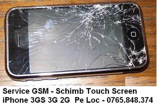 Schimb Touch Screen iPhonE 3G 3GS Apple iPhone 4 - Pret | Preturi Schimb Touch Screen iPhonE 3G 3GS Apple iPhone 4