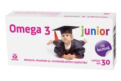 Omega 3 Junior *30 capsule - Pret | Preturi Omega 3 Junior *30 capsule