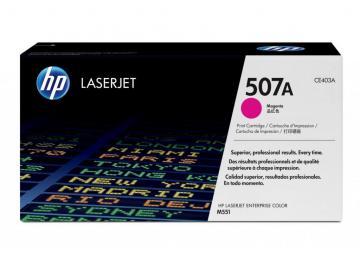 Toner magenta pentru M551, nr. 507A, 6.000pg, HP, CE403A - Pret | Preturi Toner magenta pentru M551, nr. 507A, 6.000pg, HP, CE403A