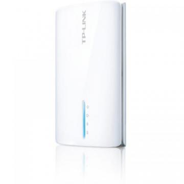 TP-Link, Router Wireless N 150Mbps, Portabil, 3G/3.75G, compatibil cu modemurile USB UMTS/HSPA/EVDO, 3G/WAN failover, 2.4GHz, 802.11n, alimentat de acumulator 2000mAh, alimentator sau pe USB, antena interna - Pret | Preturi TP-Link, Router Wireless N 150Mbps, Portabil, 3G/3.75G, compatibil cu modemurile USB UMTS/HSPA/EVDO, 3G/WAN failover, 2.4GHz, 802.11n, alimentat de acumulator 2000mAh, alimentator sau pe USB, antena interna