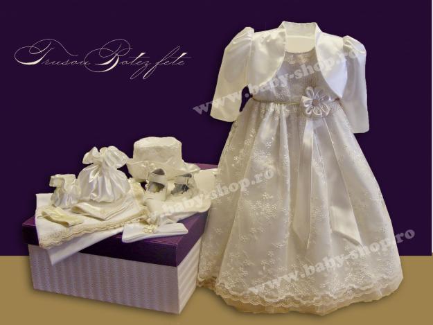 Trusou botez fete - Pret | Preturi Trusou botez fete