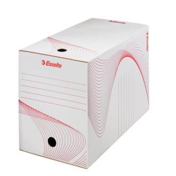 Cutie arhivare Esselte Boxy, 200 mm, alb, 10 bucati/set - Pret | Preturi Cutie arhivare Esselte Boxy, 200 mm, alb, 10 bucati/set