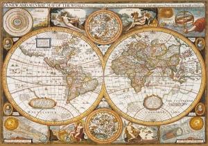 Puzzle Antic map 500pcs - Pret | Preturi Puzzle Antic map 500pcs