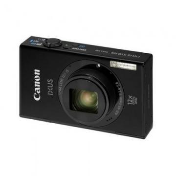 Camera foto Canon IXUS 510 HS Black, 10.1 MP, CMOS, 12x zoom optic, AJ6161B001AA - Pret | Preturi Camera foto Canon IXUS 510 HS Black, 10.1 MP, CMOS, 12x zoom optic, AJ6161B001AA