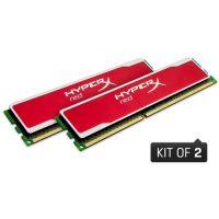 Memorie Kingston DDR3 8192MB (2 x 4096) 1600MHz CL9 HyperX Red XMP - Pret | Preturi Memorie Kingston DDR3 8192MB (2 x 4096) 1600MHz CL9 HyperX Red XMP